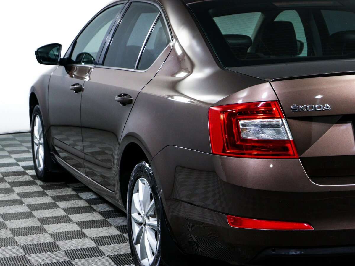 Skoda Octavia, 2014 - Фото №16