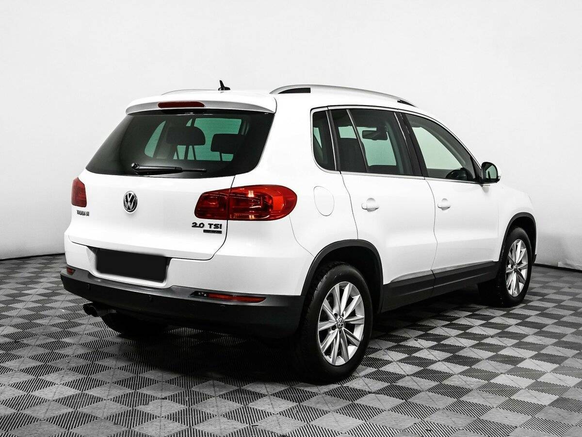 Volkswagen Tiguan, 2012 - Фото №4