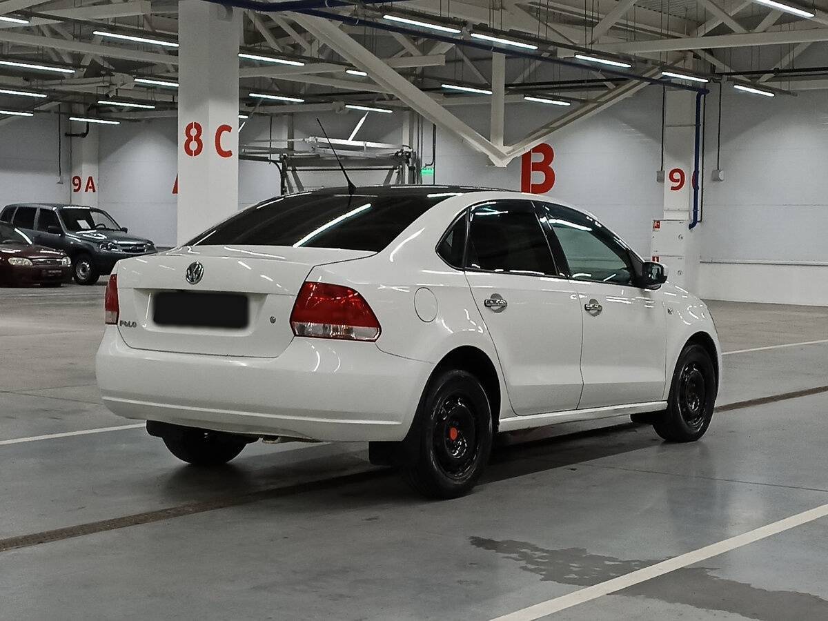 Volkswagen Polo, 2013 - Фото №4