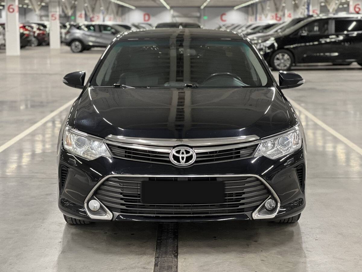 Toyota Camry, 2015 - Фото №1