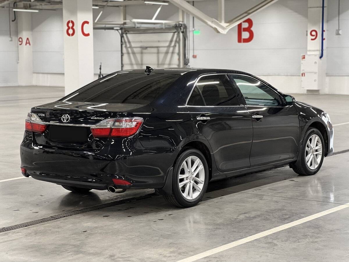 Toyota Camry, 2015 - Фото №4