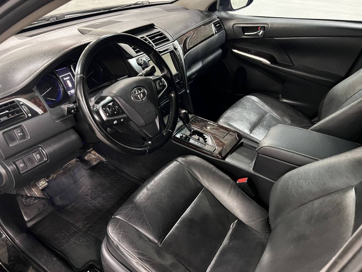 Toyota Camry, 2015 - Фото №15