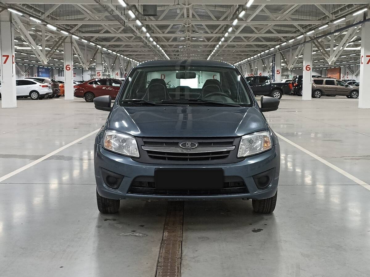 Lada (ВАЗ) Granta, 2016 - Фото №1