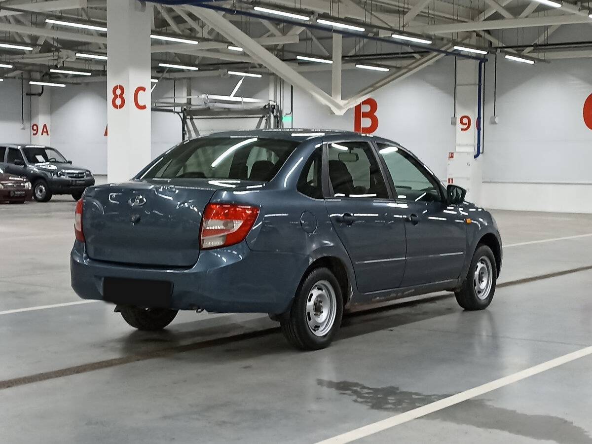 Lada (ВАЗ) Granta, 2016 - Фото №4