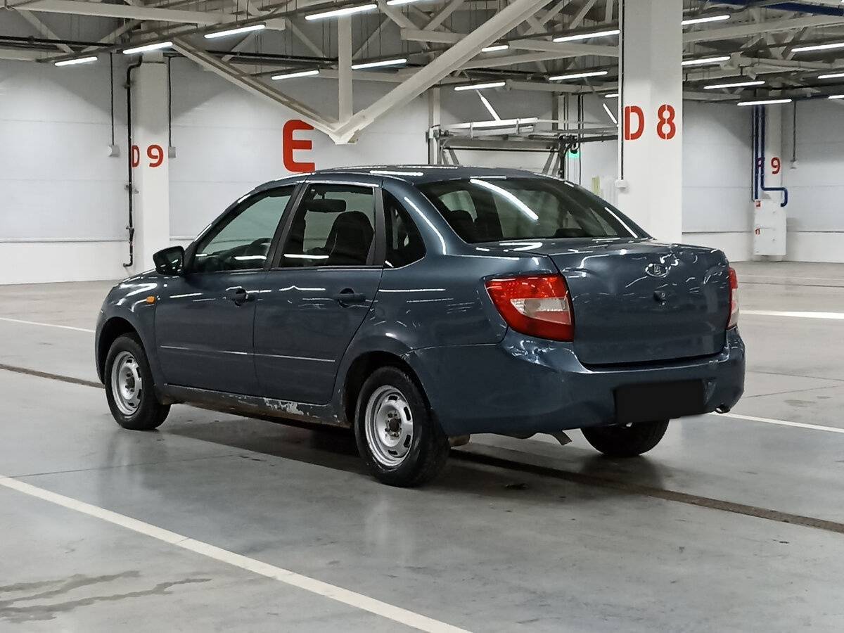 Lada (ВАЗ) Granta, 2016 - Фото №6