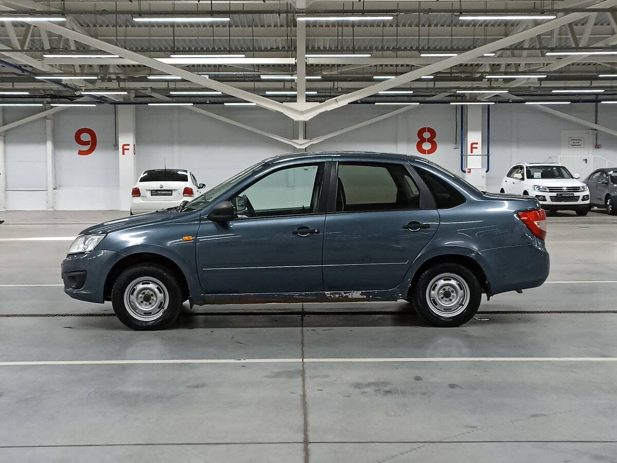 Lada (ВАЗ) Granta, 2016 - Фото №7