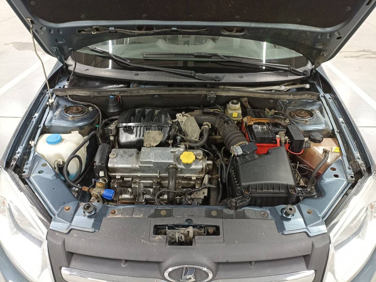 Lada (ВАЗ) Granta, 2016 - Фото №8