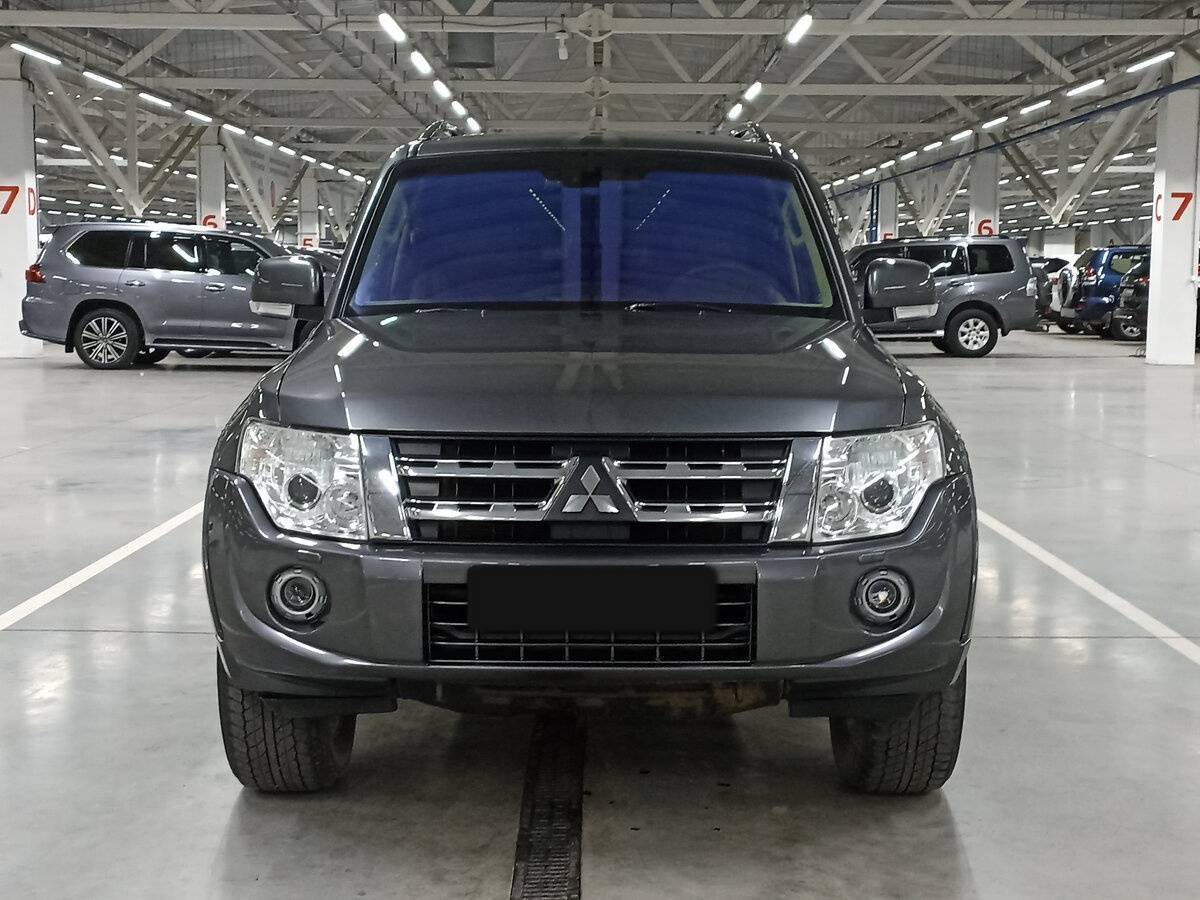 Mitsubishi Pajero, 2012 - Фото №1
