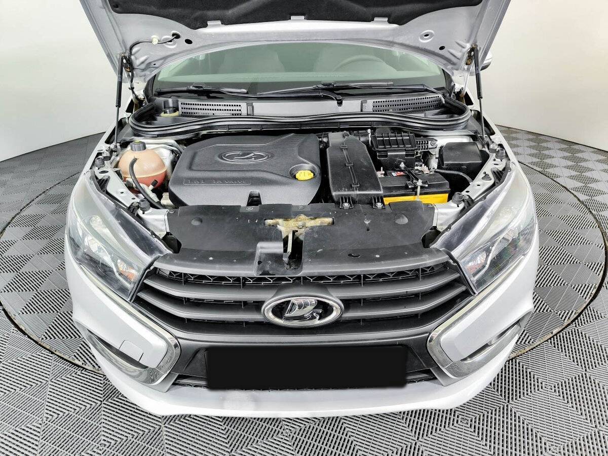 Lada (ВАЗ) Vesta SW, 2021 - Фото №8