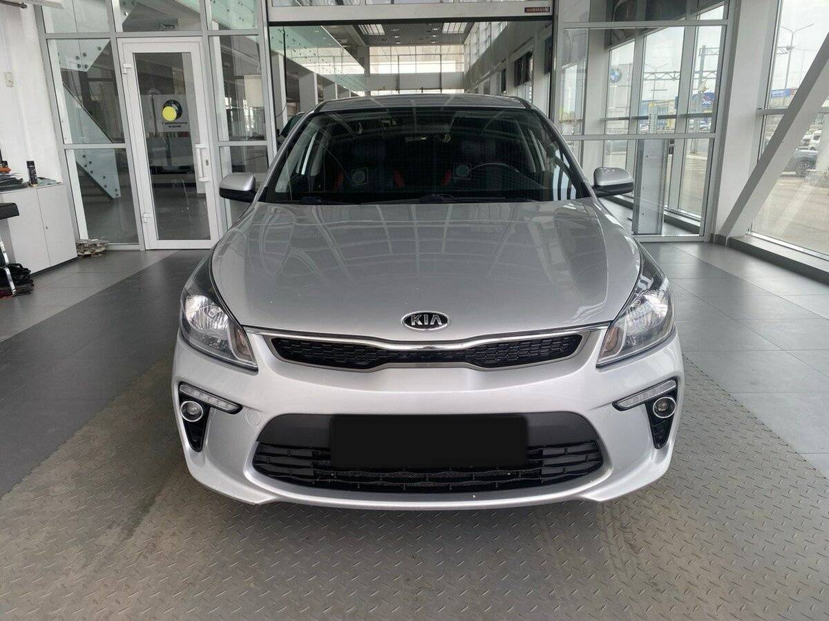 Kia Rio, 2020 - Фото №1