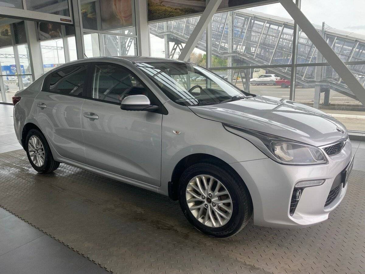 Kia Rio, 2020 - Фото №2