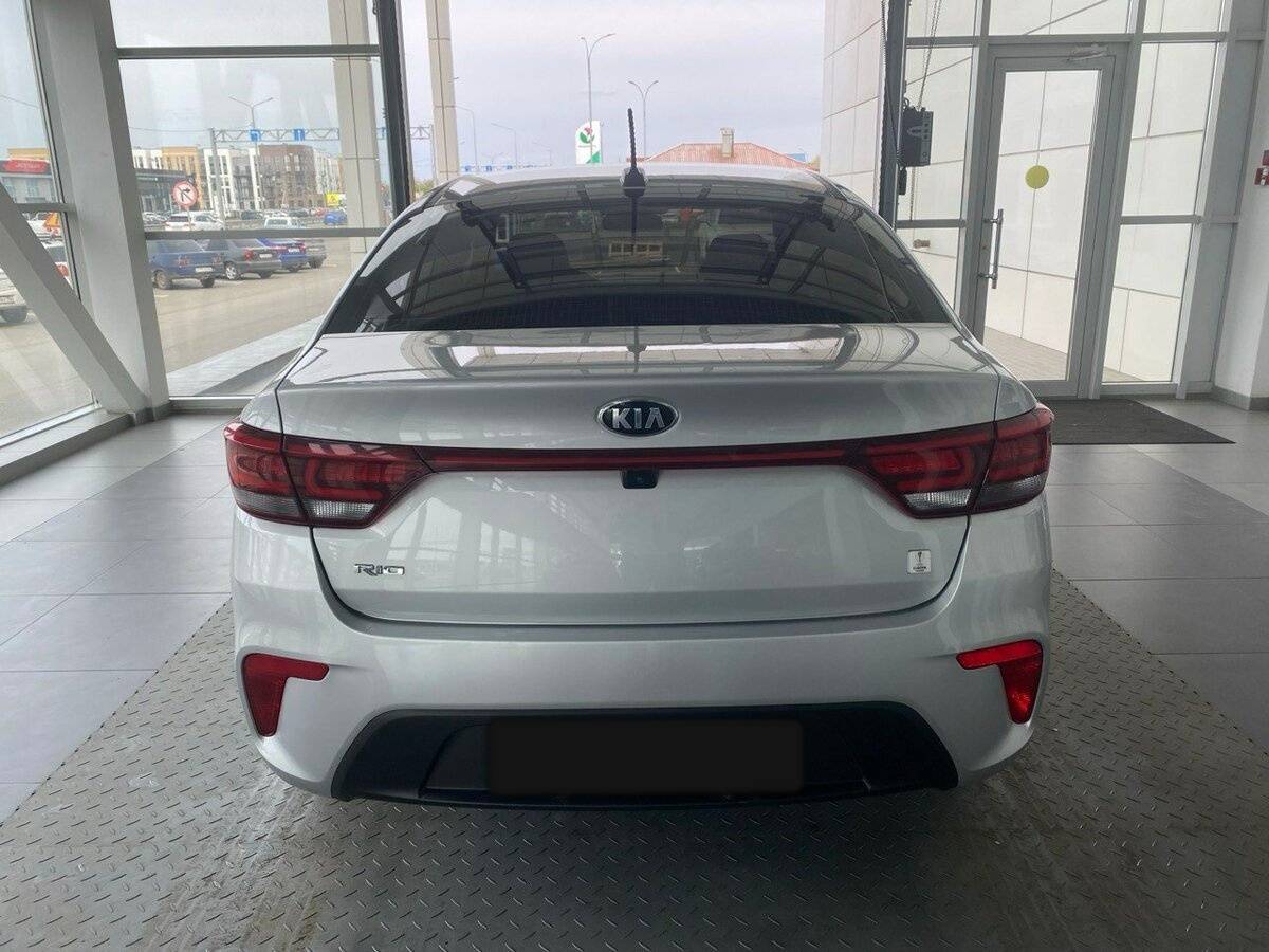Kia Rio, 2020 - Фото №5