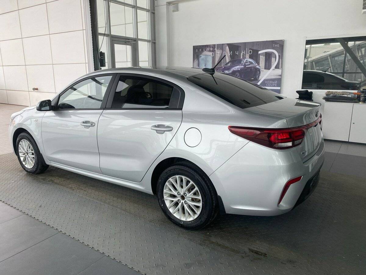 Kia Rio, 2020 - Фото №6