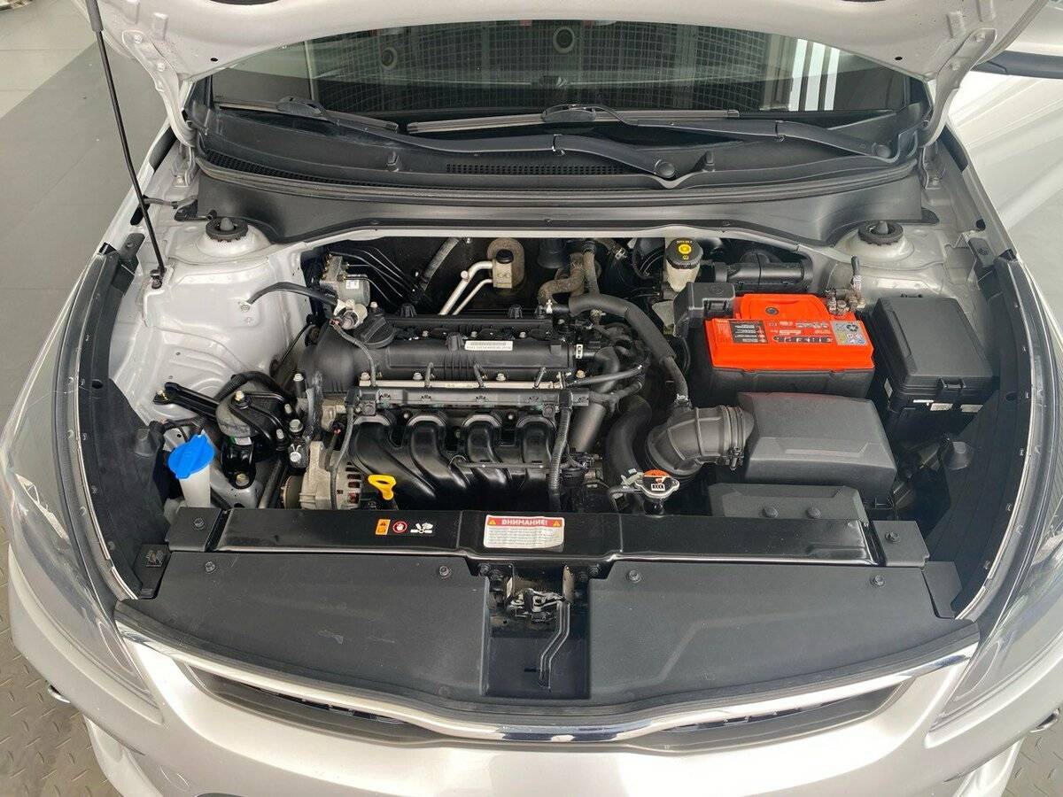 Kia Rio, 2020 - Фото №8