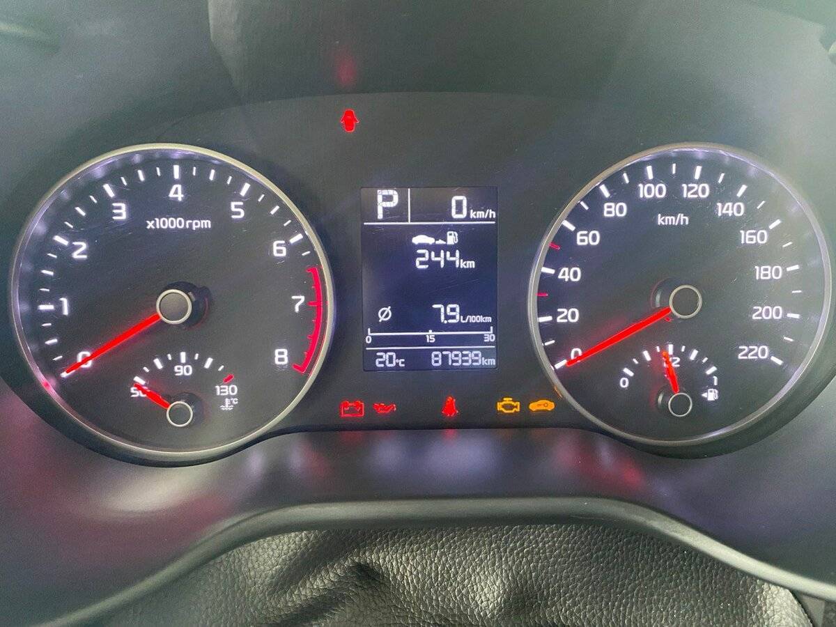 Kia Rio, 2020 - Фото №12