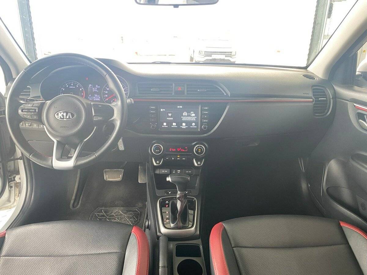 Kia Rio, 2020 - Фото №13