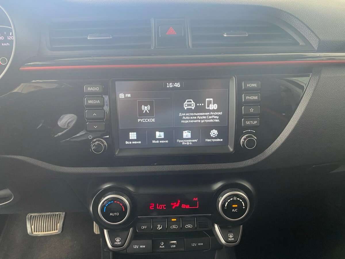 Kia Rio, 2020 - Фото №14