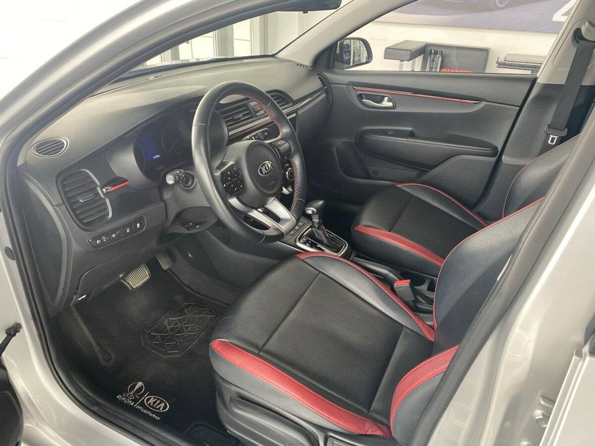 Kia Rio, 2020 - Фото №15