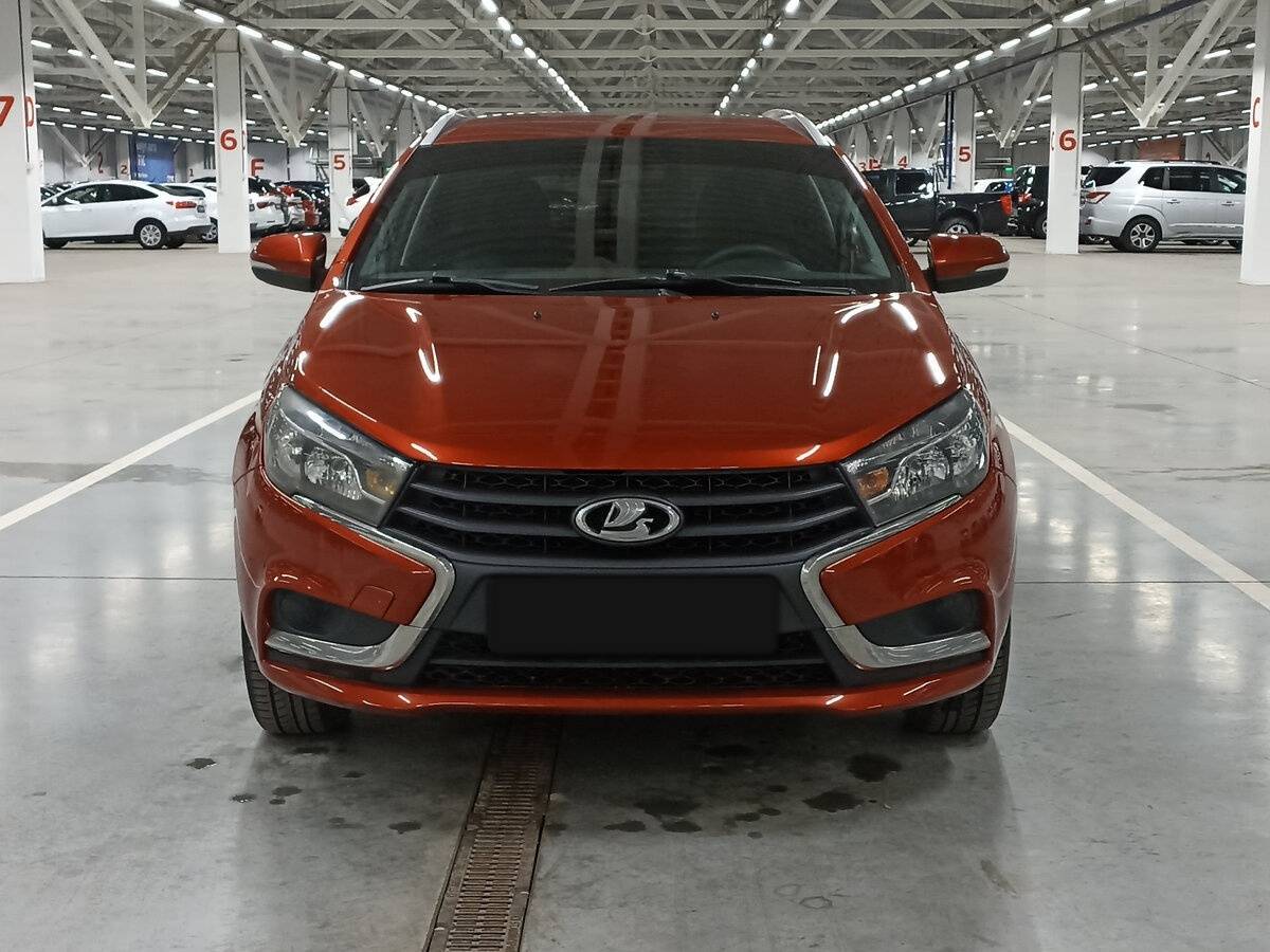 Lada (ВАЗ) Vesta SW, 2020 - Фото №1