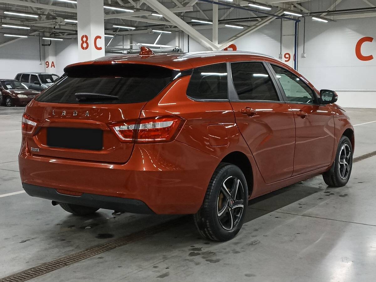 Lada (ВАЗ) Vesta SW, 2020 - Фото №4