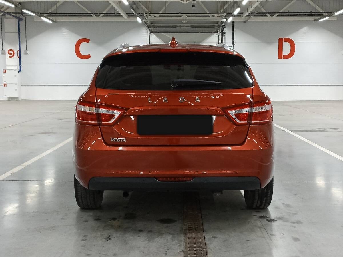 Lada (ВАЗ) Vesta SW, 2020 - Фото №5
