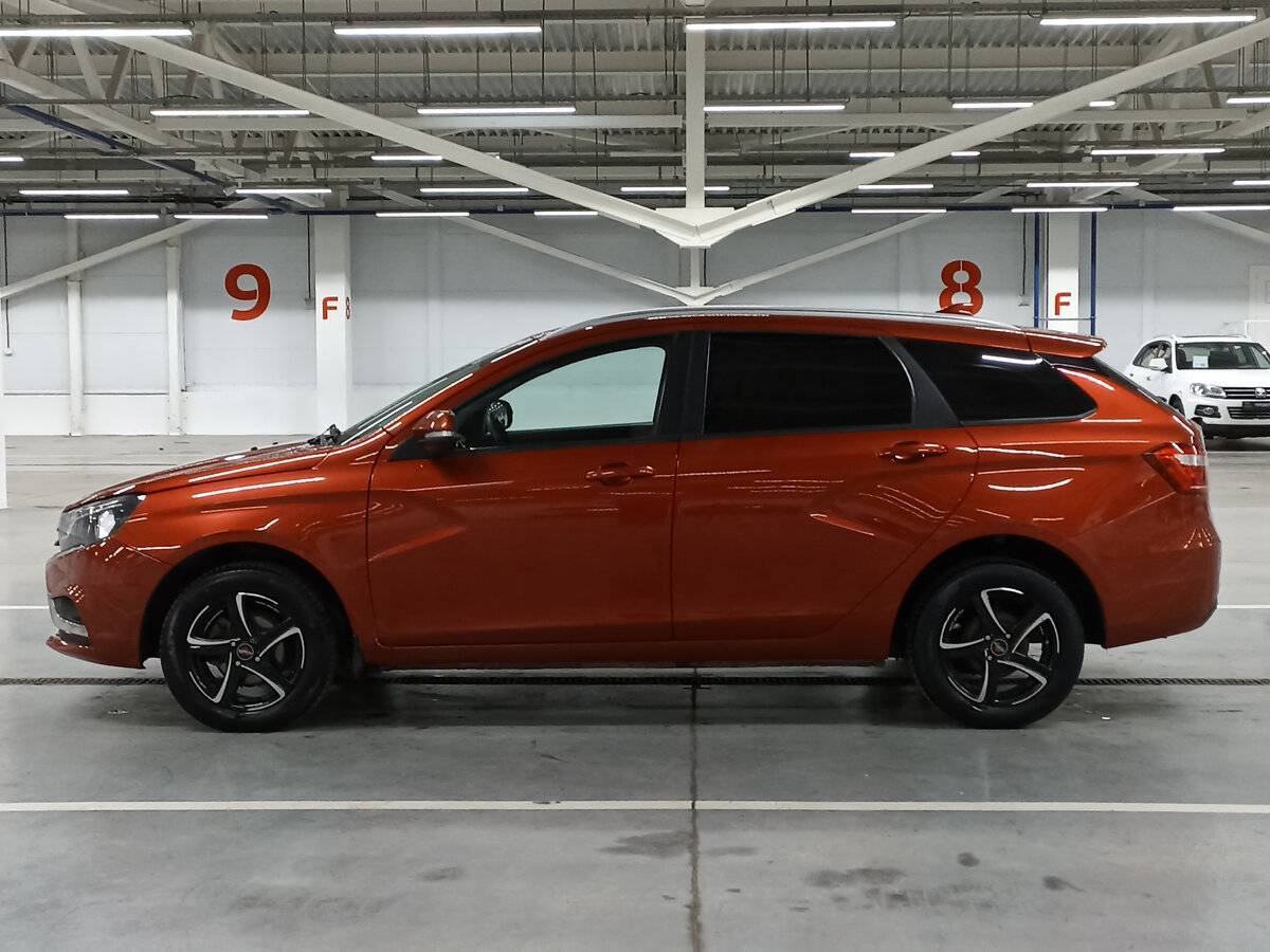 Lada (ВАЗ) Vesta SW, 2020 - Фото №7