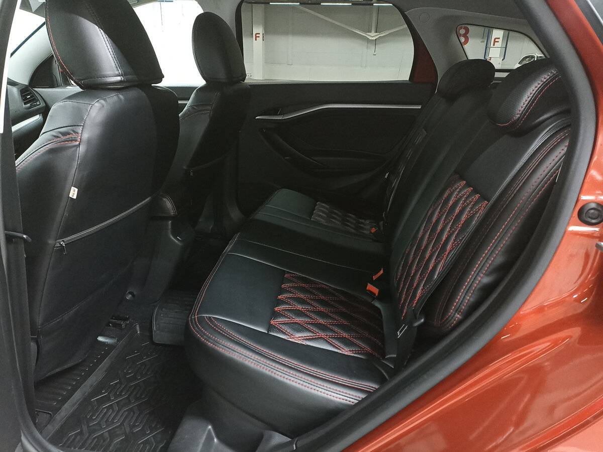 Lada (ВАЗ) Vesta SW, 2020 - Фото №11