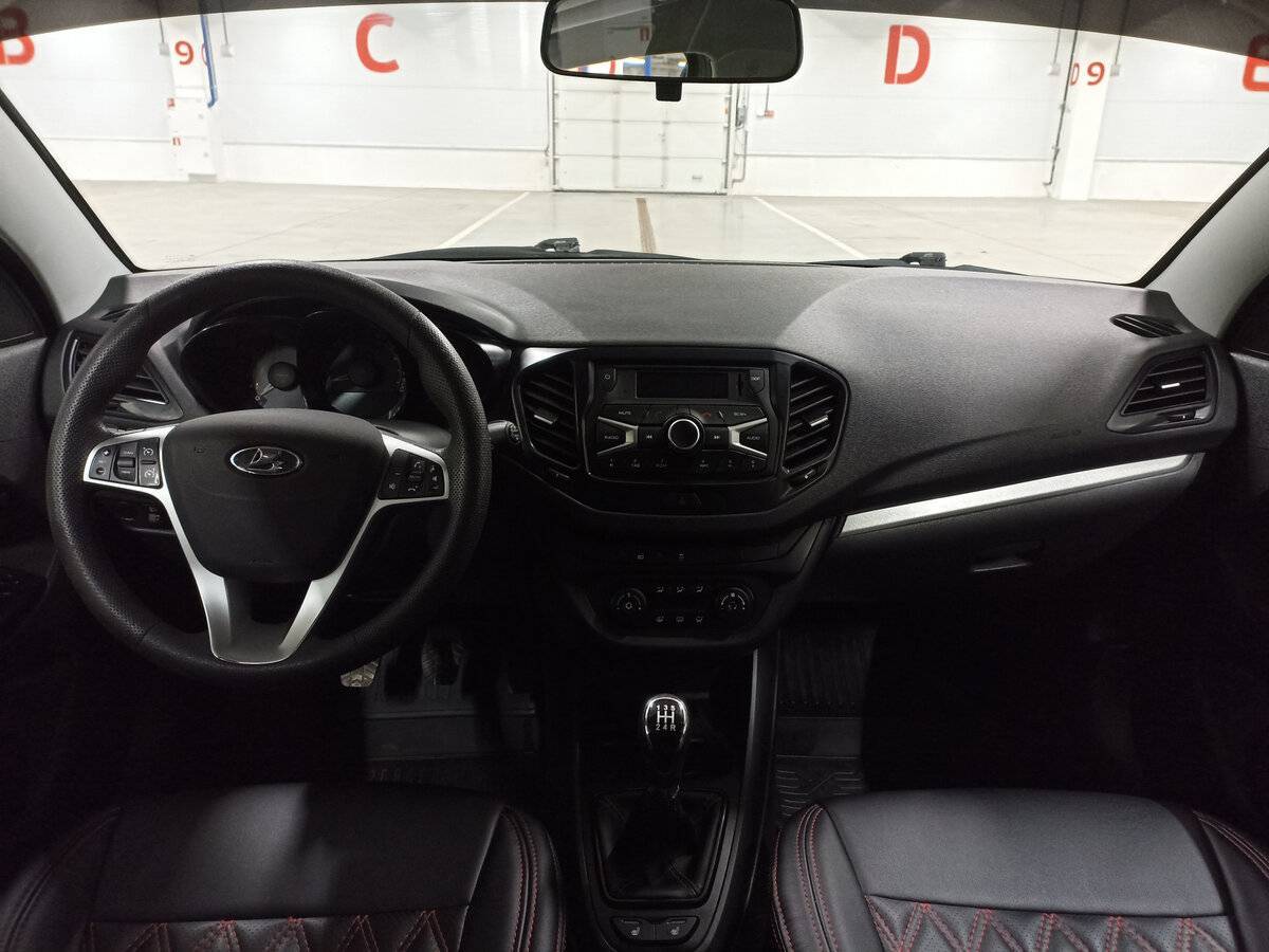 Lada (ВАЗ) Vesta SW, 2020 - Фото №13