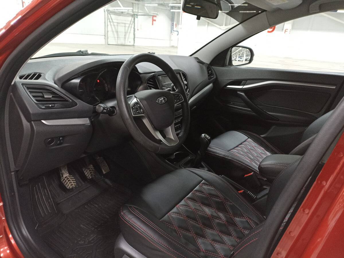 Lada (ВАЗ) Vesta SW, 2020 - Фото №15