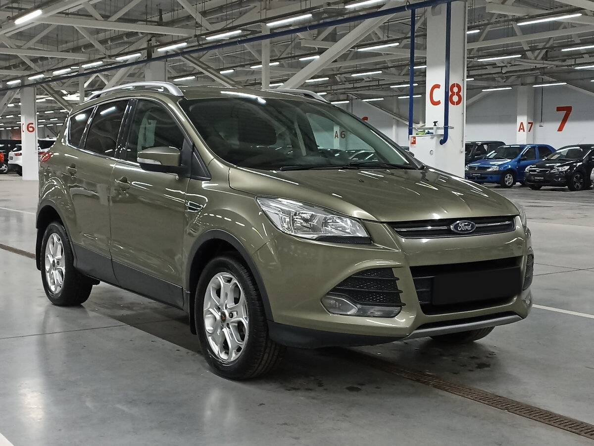 Ford Kuga, 2014 - Фото №2