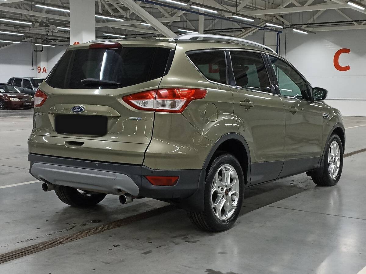 Ford Kuga, 2014 - Фото №4
