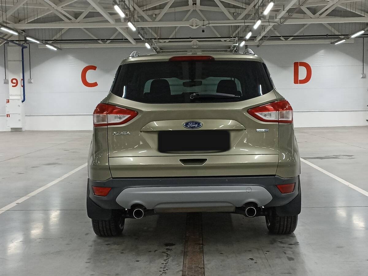 Ford Kuga, 2014 - Фото №5