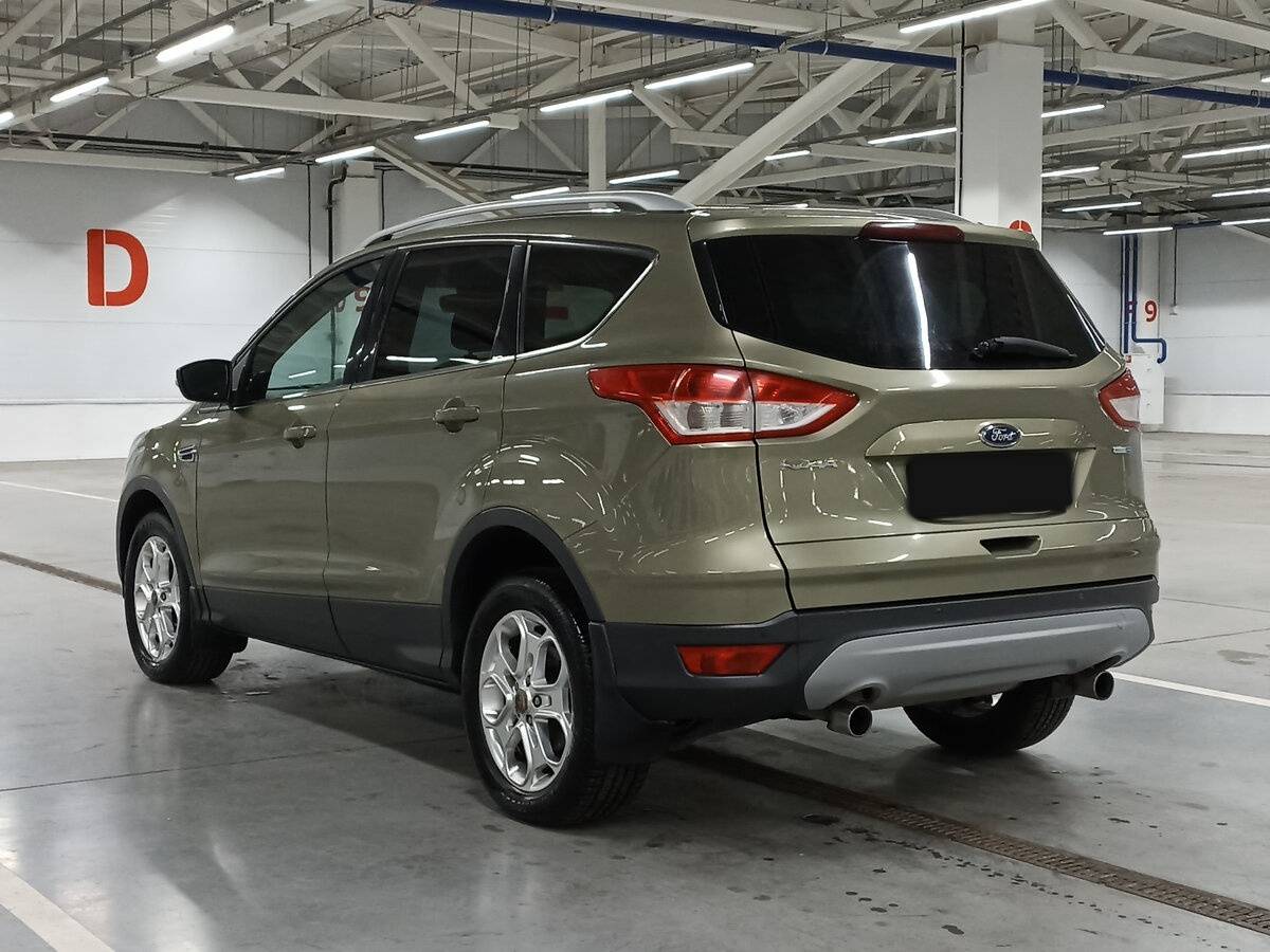 Ford Kuga, 2014 - Фото №6
