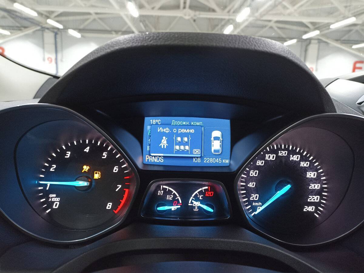 Ford Kuga, 2014 - Фото №12