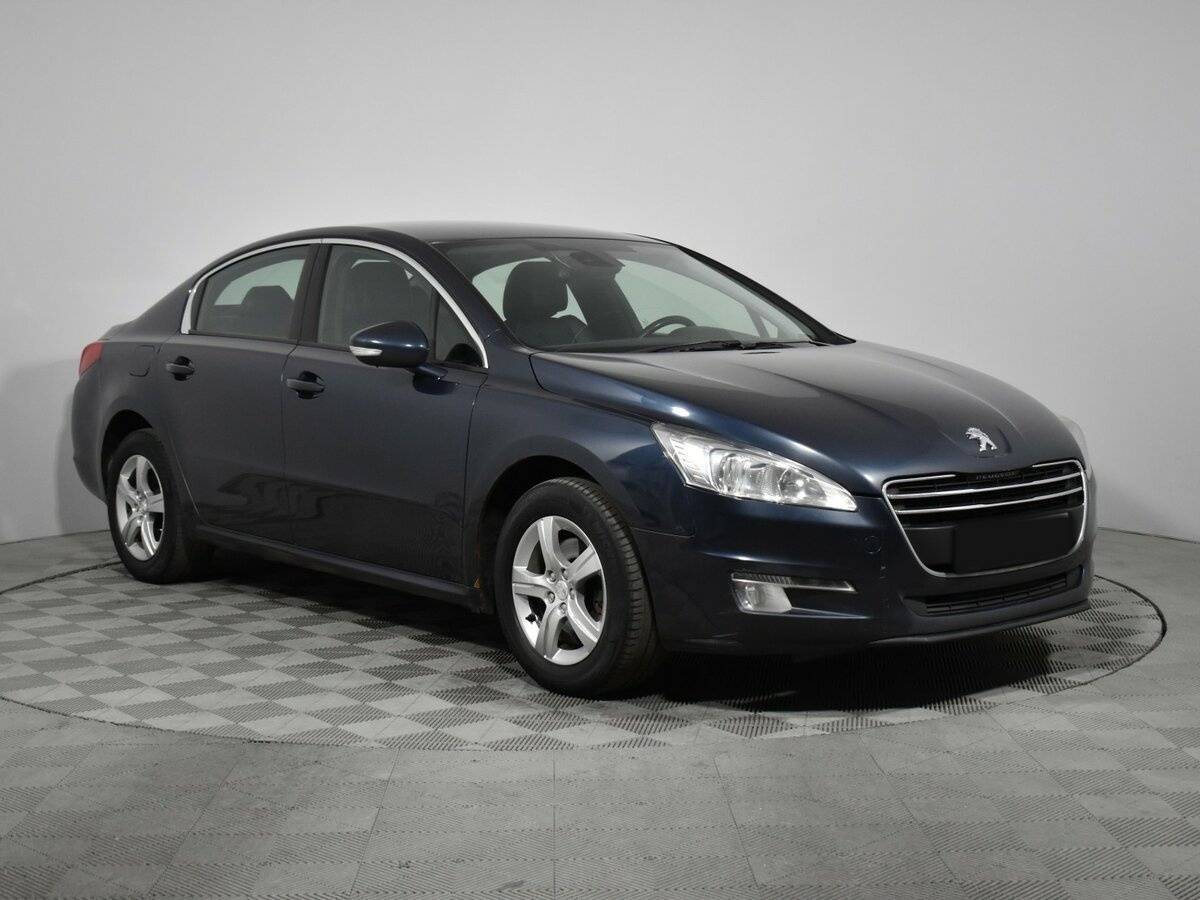 Peugeot 508, 2013 - Фото №2