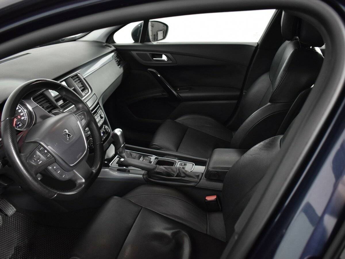 Peugeot 508, 2013 - Фото №8