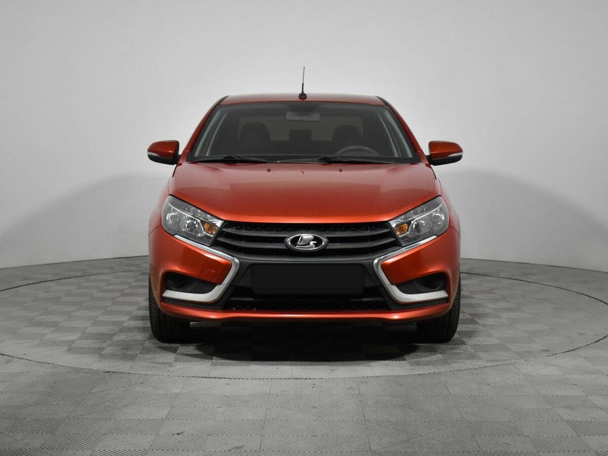 Lada (ВАЗ) Vesta, 2016 - Фото №1