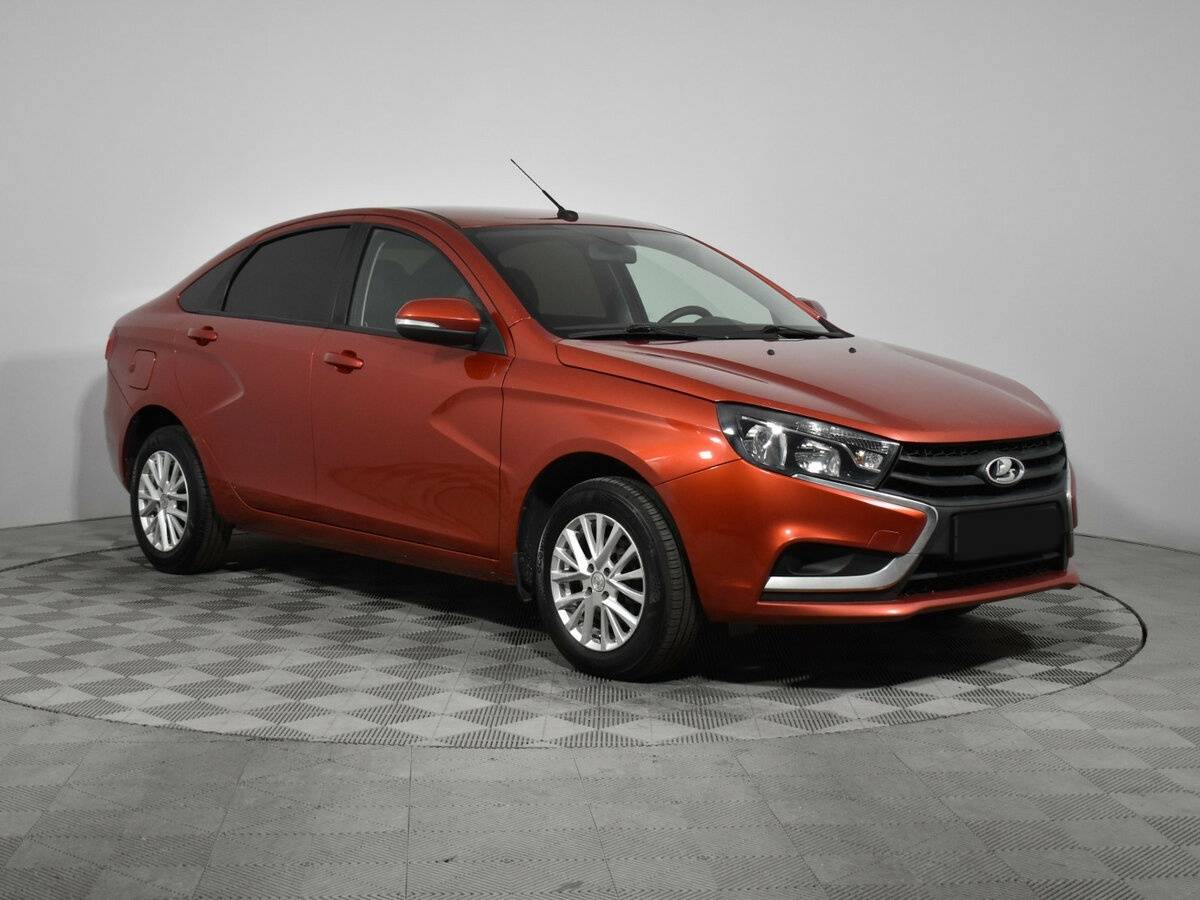 Lada (ВАЗ) Vesta, 2016 - Фото №2