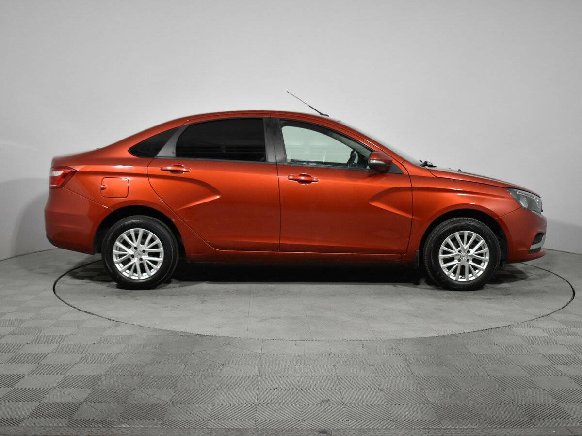 Lada (ВАЗ) Vesta, 2016 - Фото №3