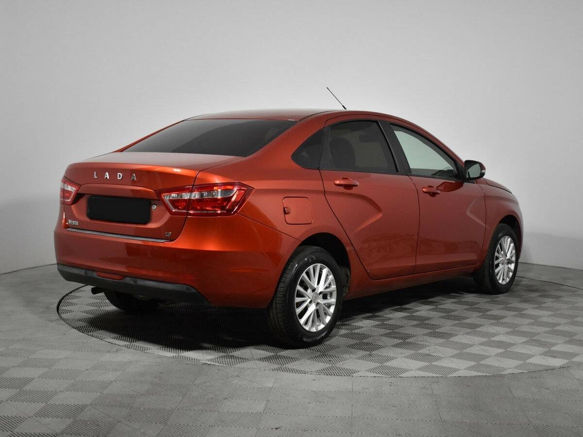 Lada (ВАЗ) Vesta, 2016 - Фото №4