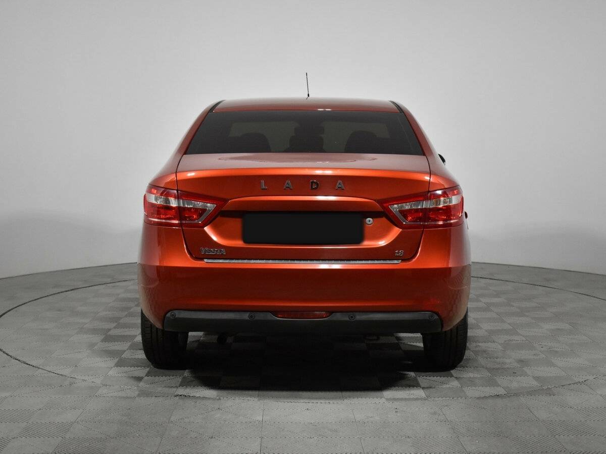 Lada (ВАЗ) Vesta, 2016 - Фото №5