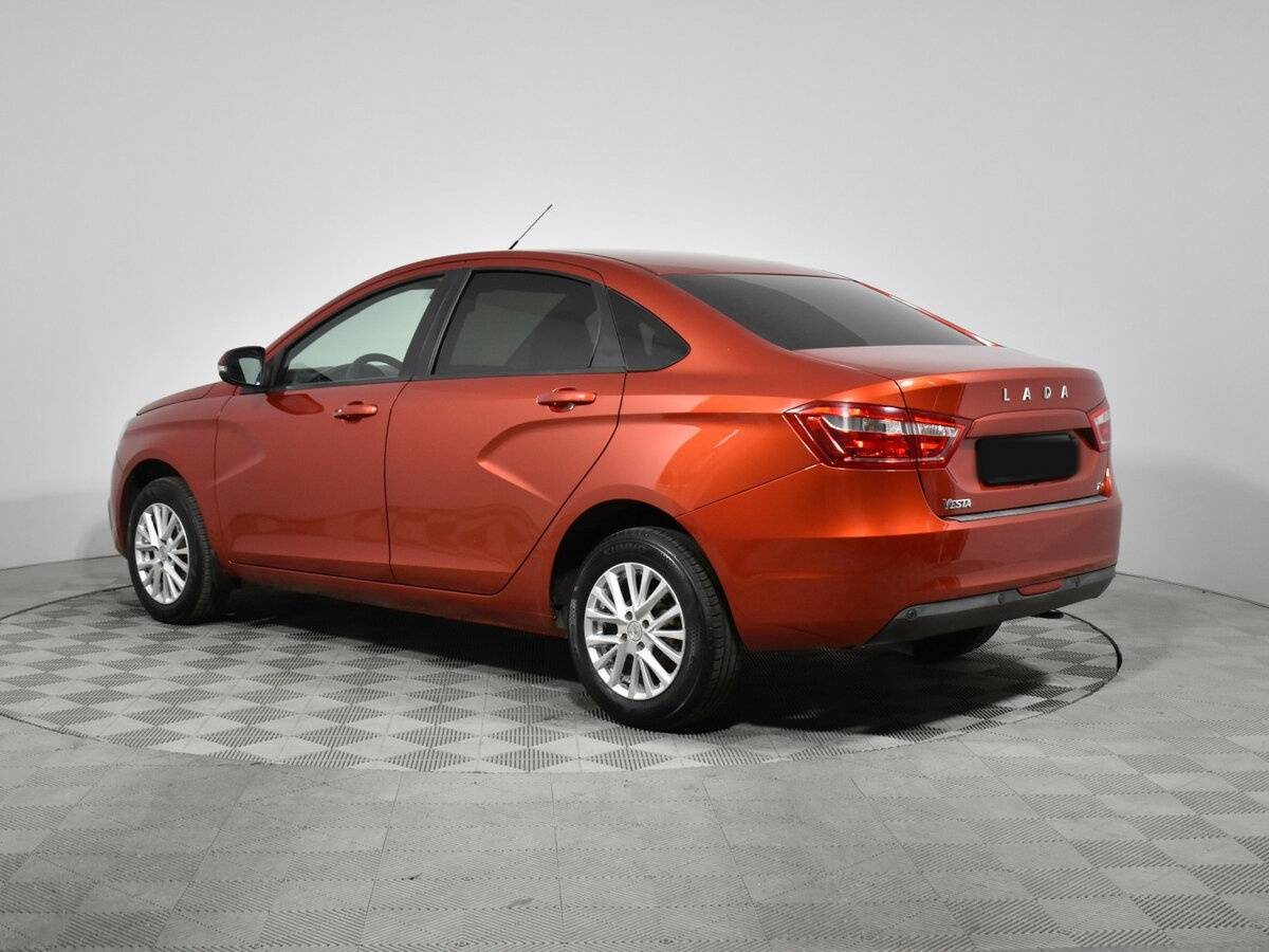 Lada (ВАЗ) Vesta, 2016 - Фото №6