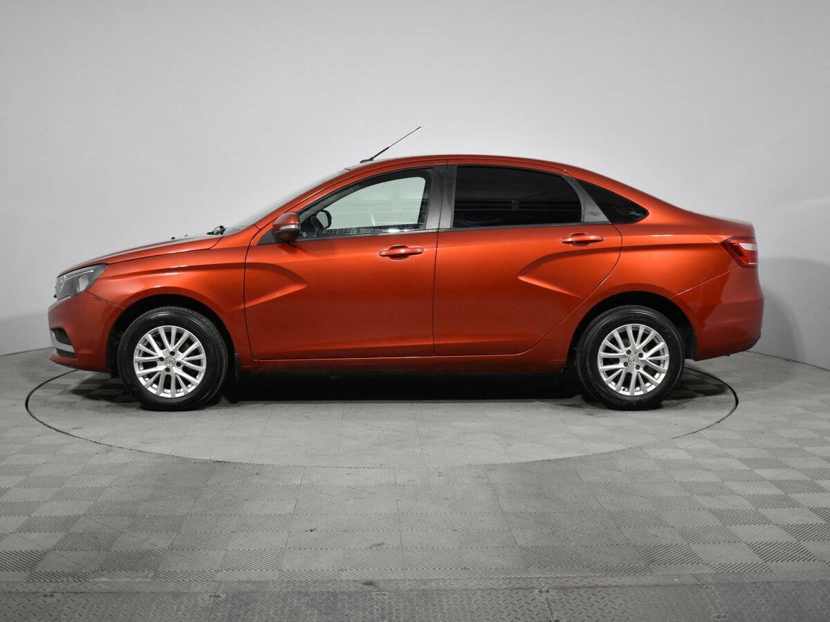 Lada (ВАЗ) Vesta, 2016 - Фото №7