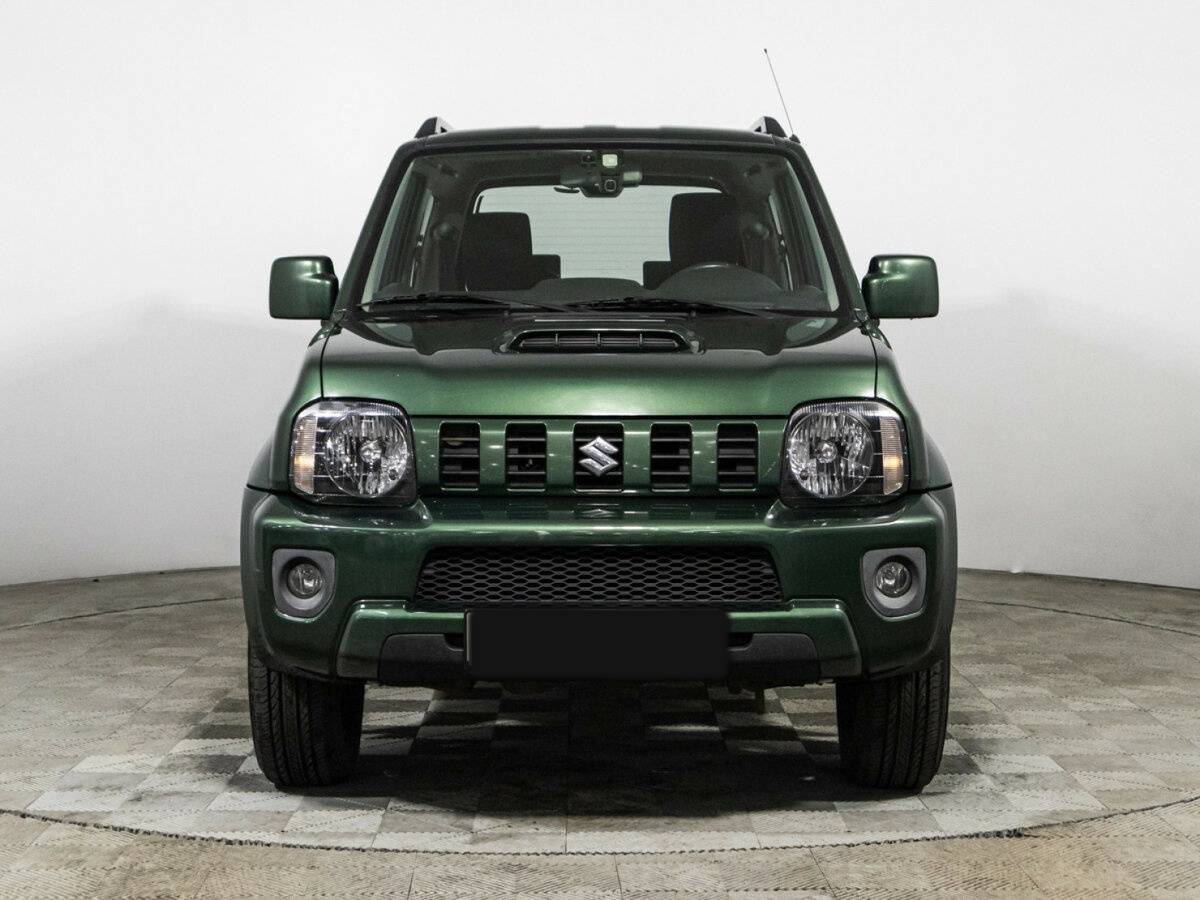 Suzuki Jimny, 2012 - Фото №1