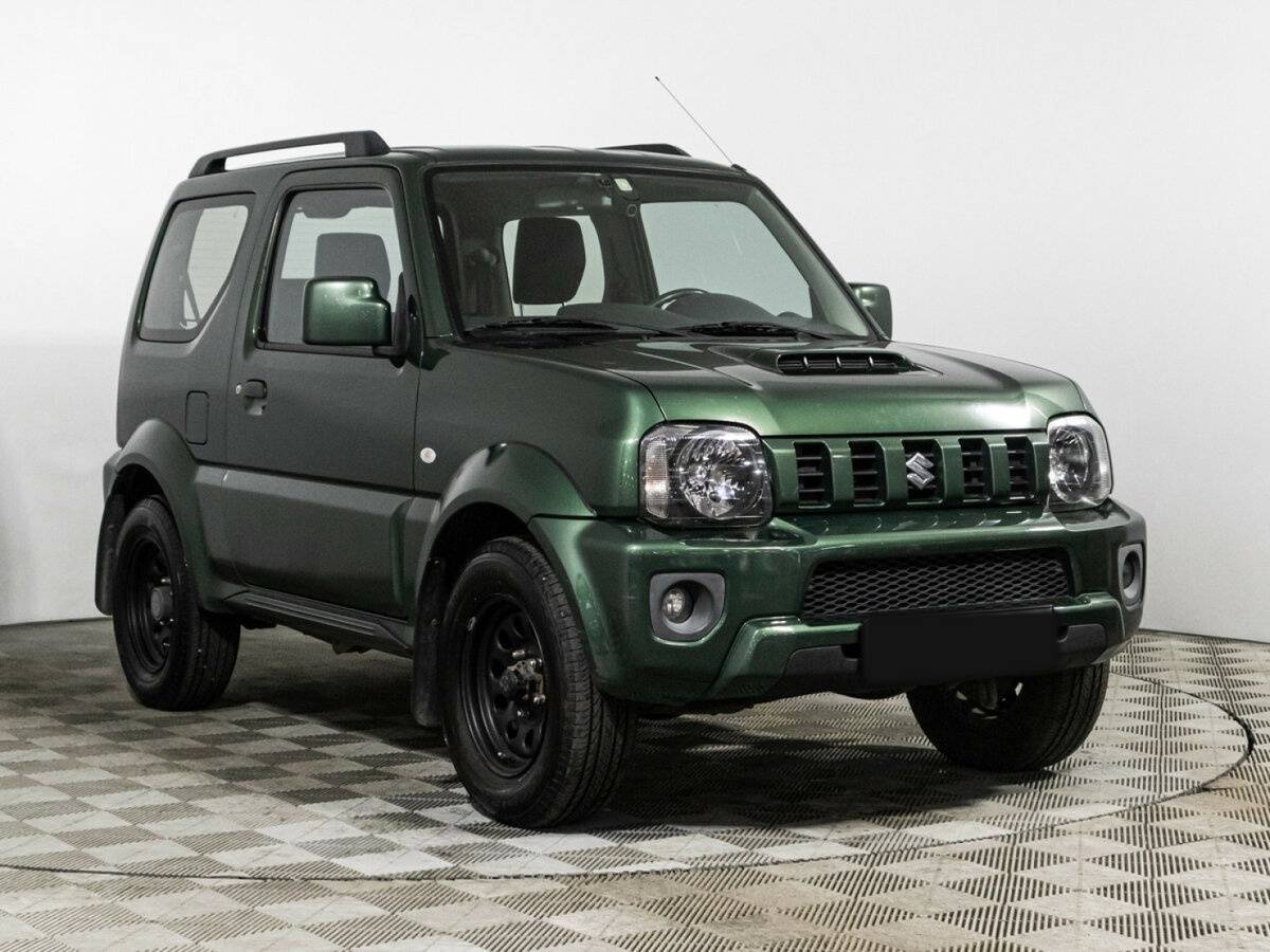 Suzuki Jimny, 2012 - Фото №2