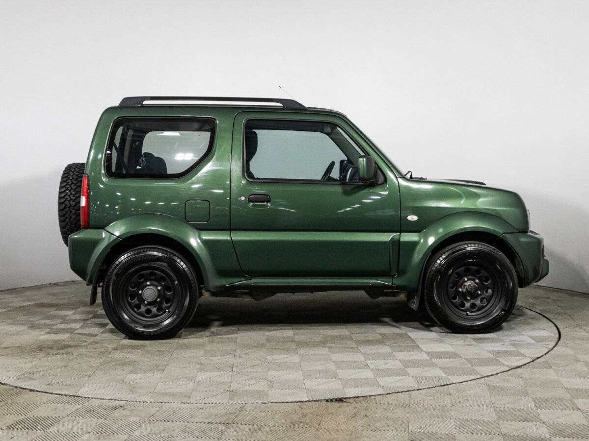 Suzuki Jimny, 2012 - Фото №3