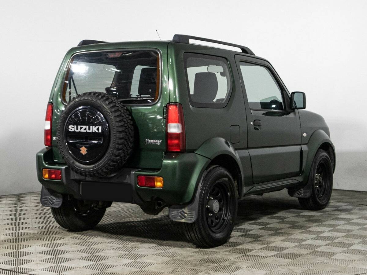 Suzuki Jimny, 2012 - Фото №4