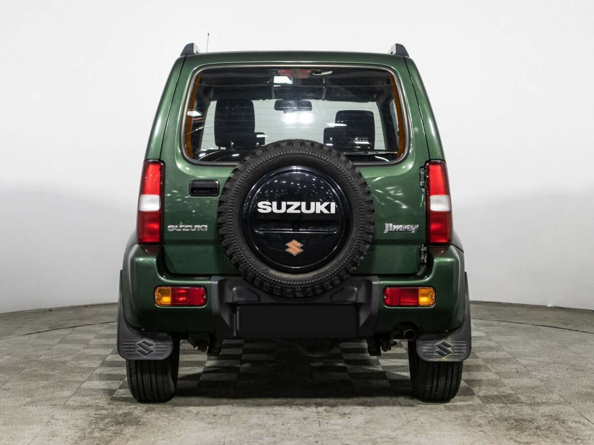 Suzuki Jimny, 2012 - Фото №5