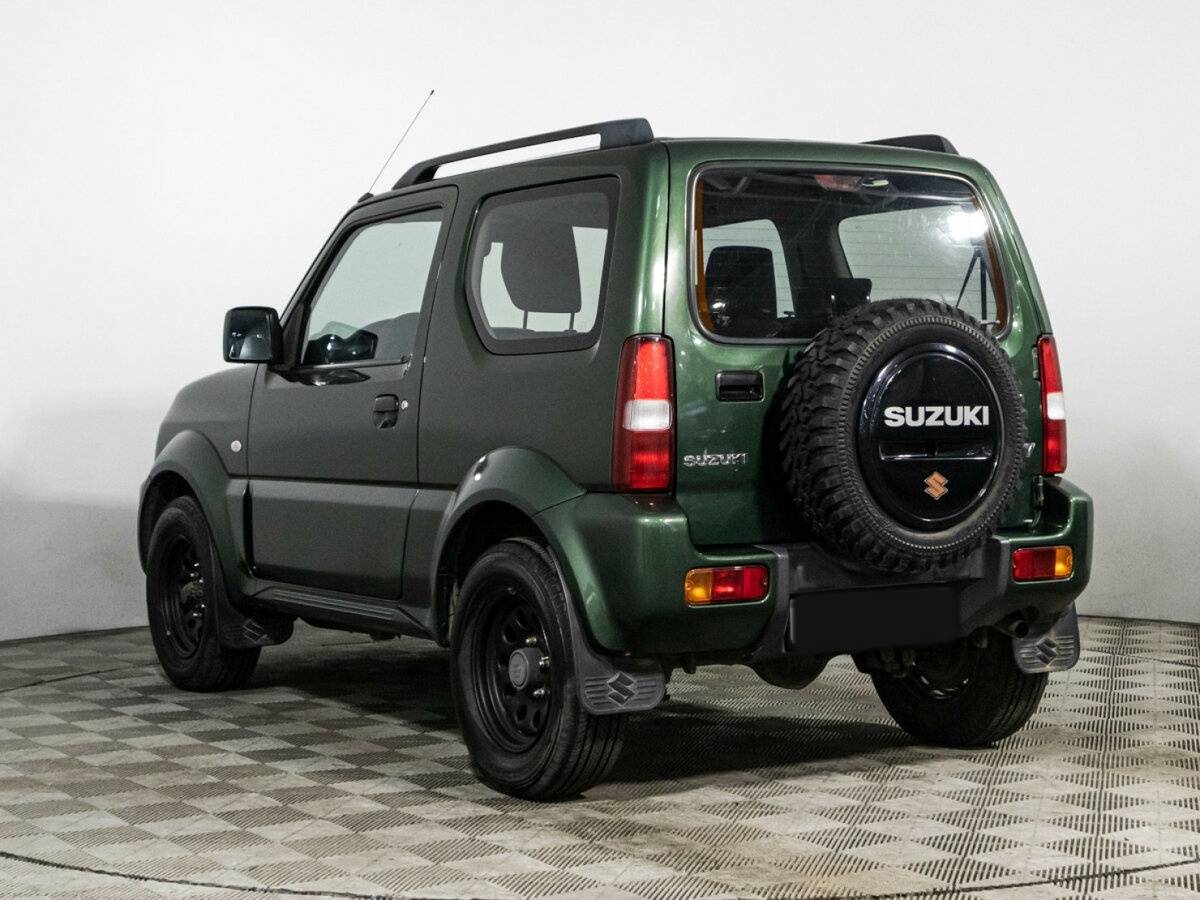 Suzuki Jimny, 2012 - Фото №6