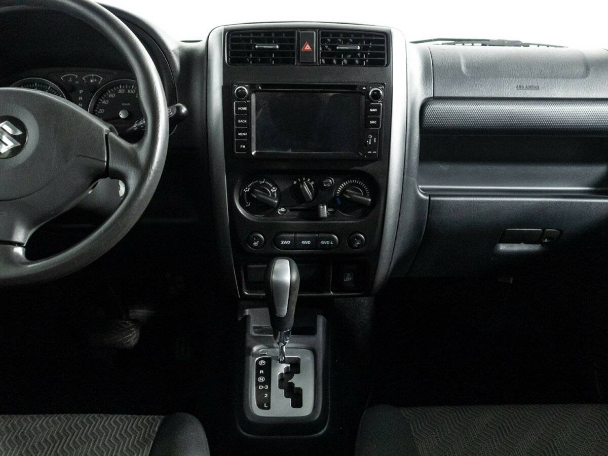 Suzuki Jimny, 2012 - Фото №13